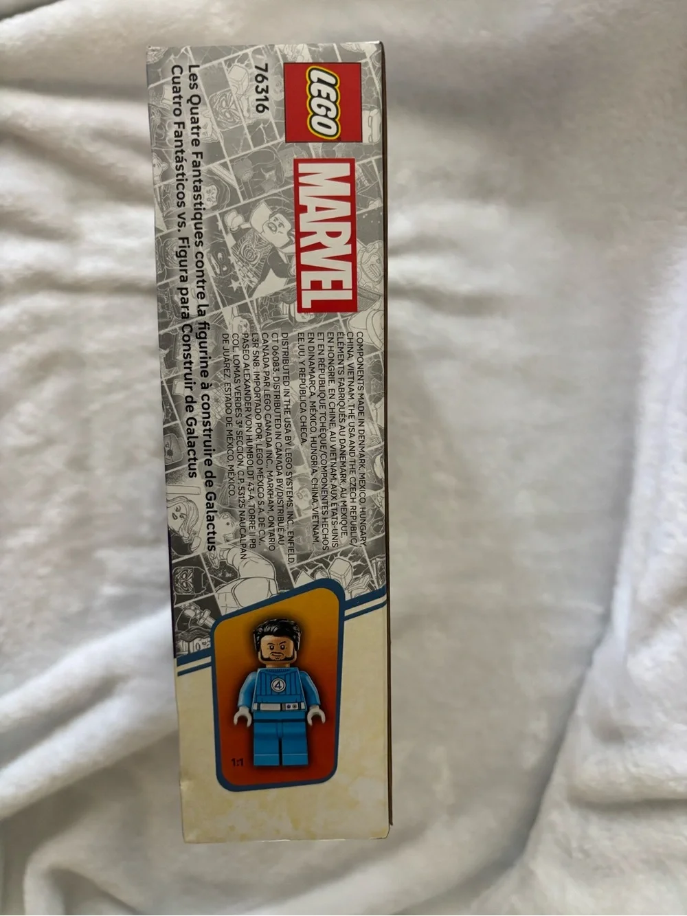 LEGO Marvel galactus set